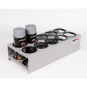Aerosol Can Holder - 10 Location